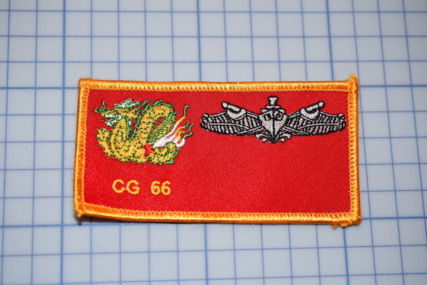 USN CG 66 USS Hue City Aviation Patch (B21-173)