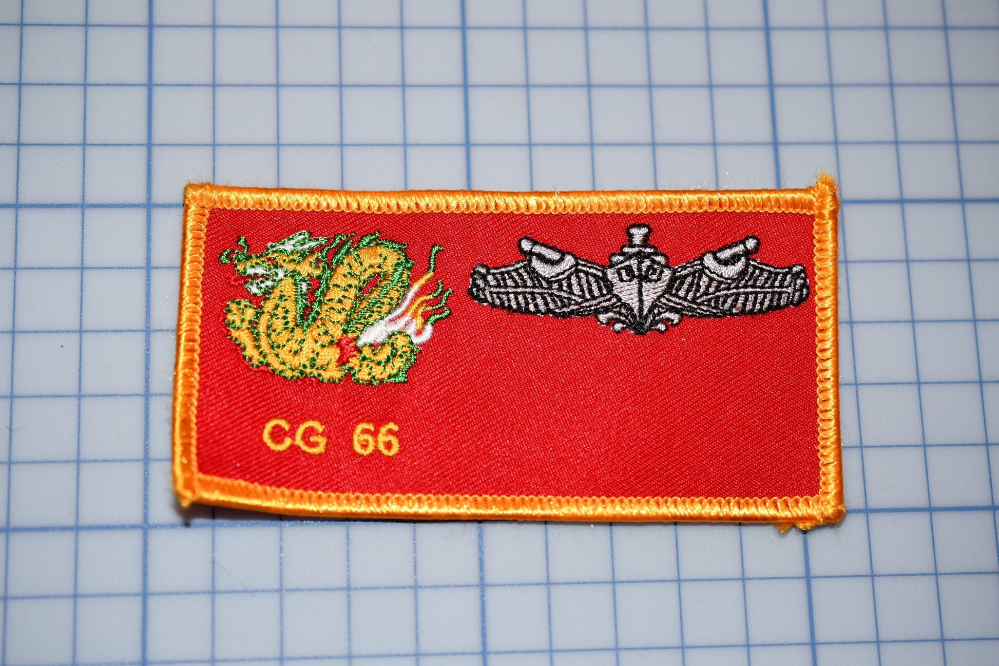 USN CG 66 USS Hue City Aviation Patch (B21-173)