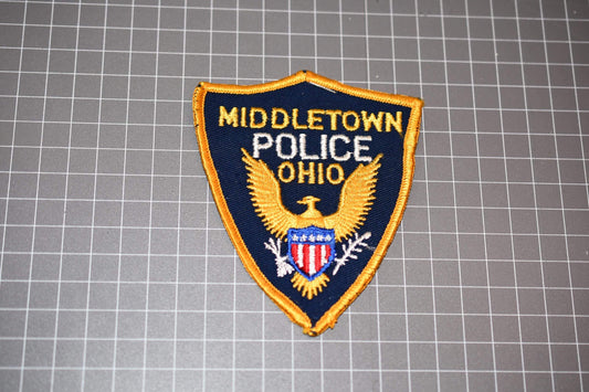Middletown Ohio Police Patch (U.S. Police Patches)