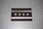 Chicago Illinois Police Flag Patch (Subdued) (B9)