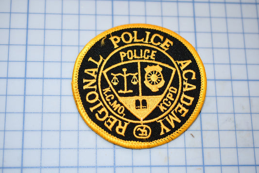 Regional Police Academy Kansas Police Patch (S4-299)