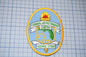 George Stone Criminal Justice Training Center Florida Patch (S4-281)