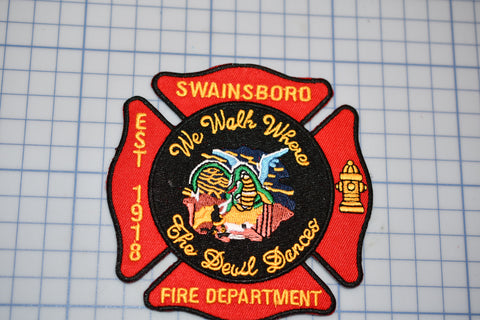 Swainsboro Georgia Fire Department Patch (B19)