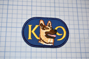 Generic K9 Oval Patch (S5-2)