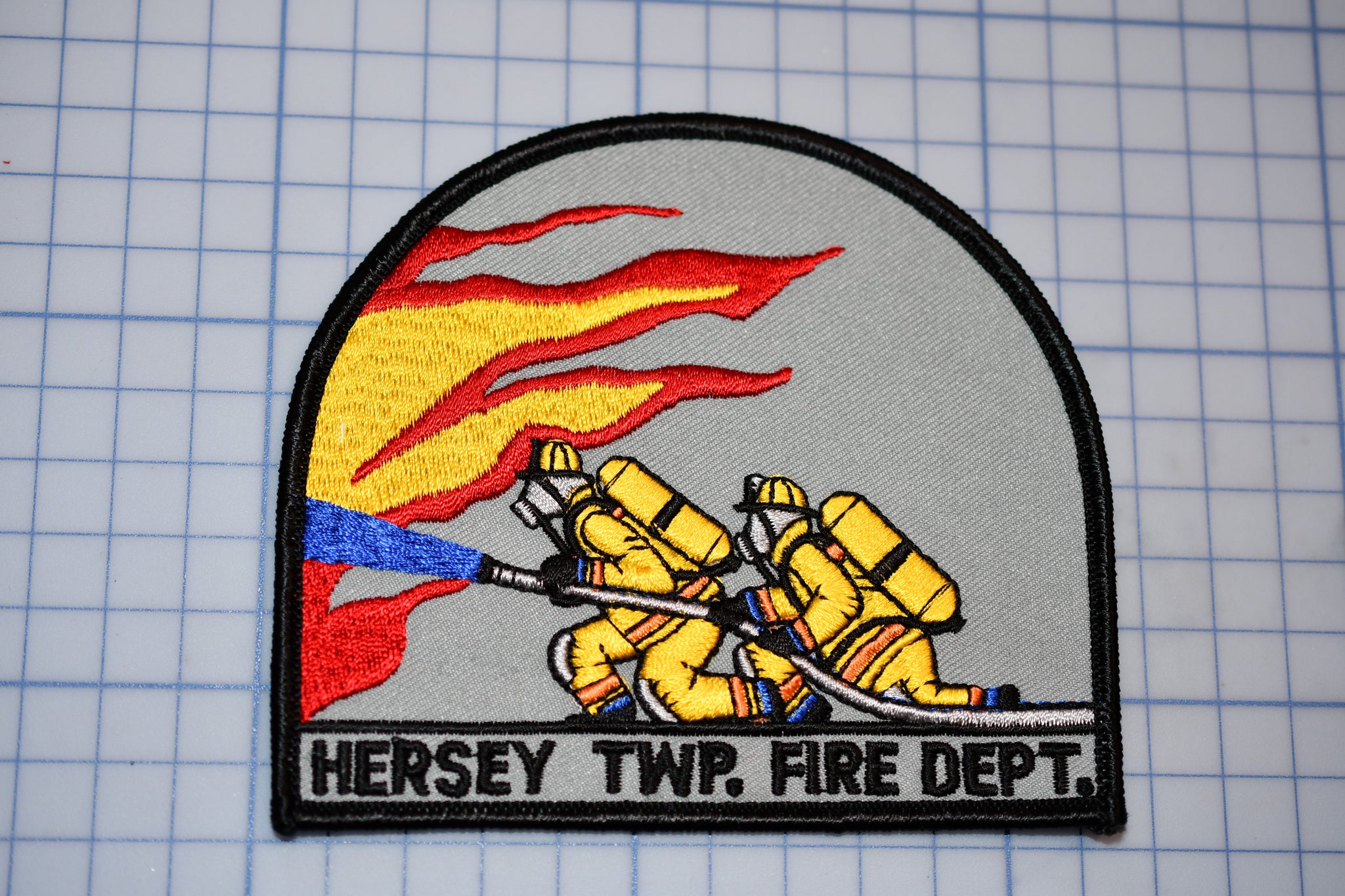 Hersey Township Michigan Fire Department Patch (B29-359)