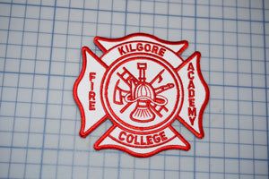 Kilgore College Texas Fire Academy Patch (B29-357)
