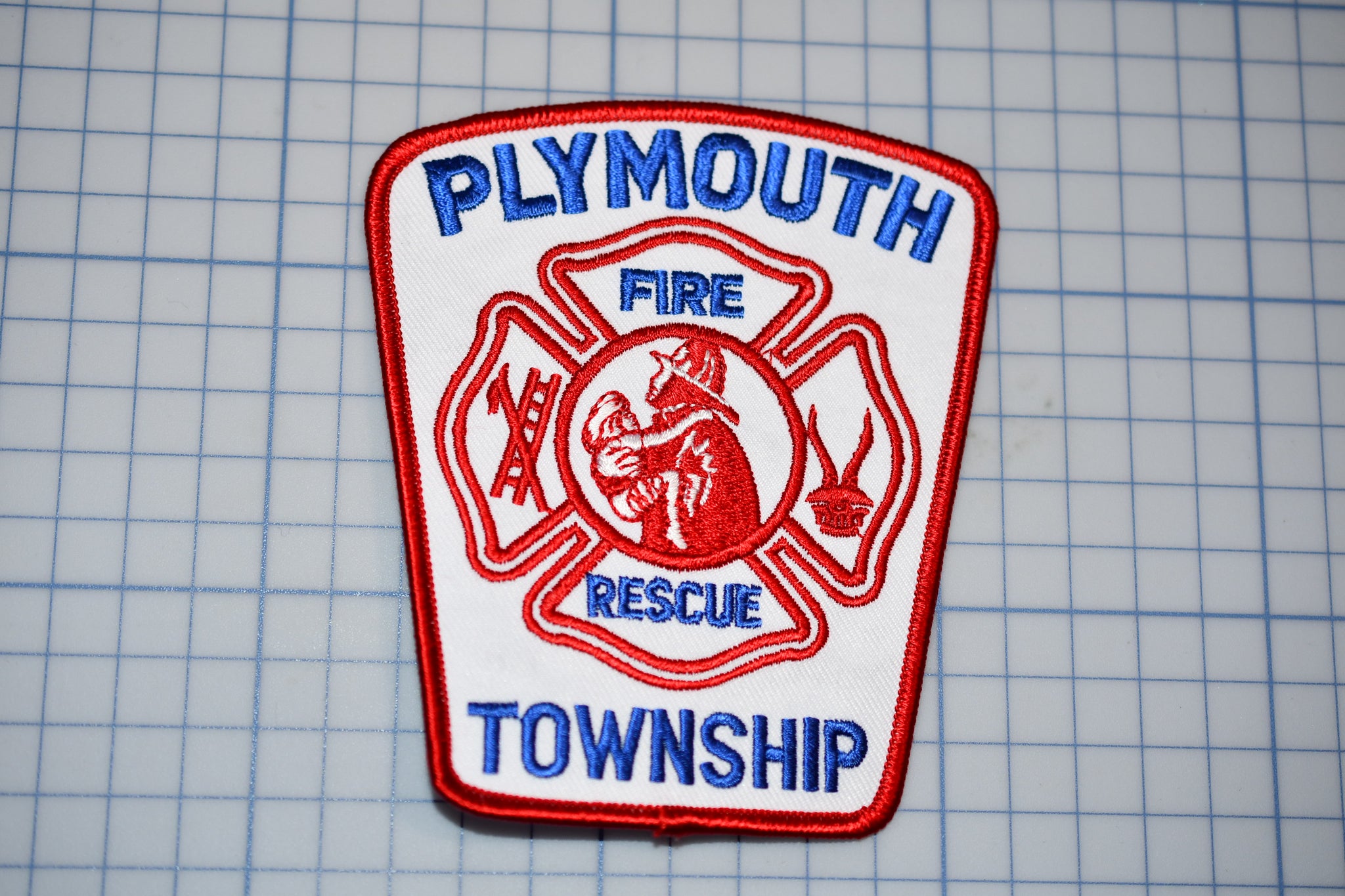 Plymouth Township Fire Rescue Patch (B29-358)