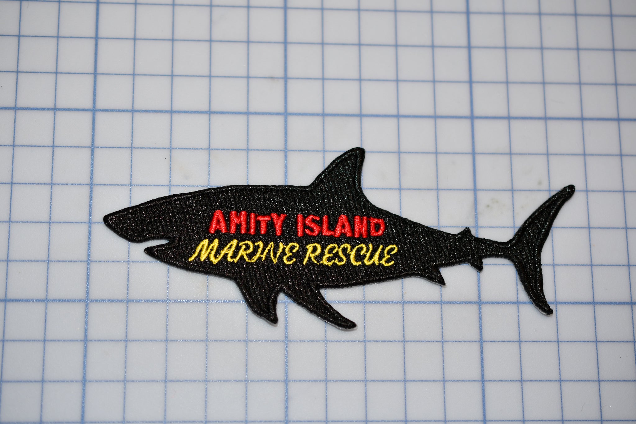 Amity Island Marine Rescue Patch (Jaws) (B19)