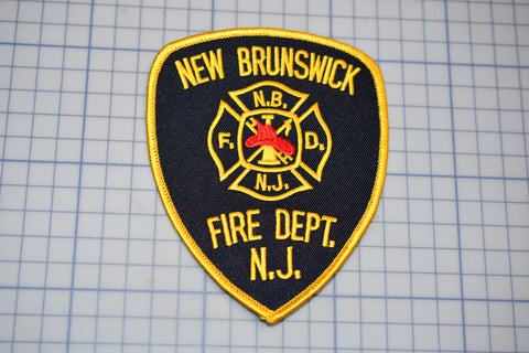 New Brunswick New Jersey Fire Department Patch (B29-356)
