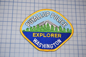 Puyallup Washington Police Explorer Patch (S5-2)