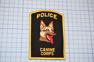 Police Canine Corps Patch (S5-2)