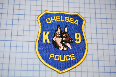 Chelsea Massachusetts Police K9 Patch (S5-2)