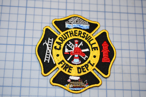 Caruthersville Missouri Fire Department Patch (B29-360)