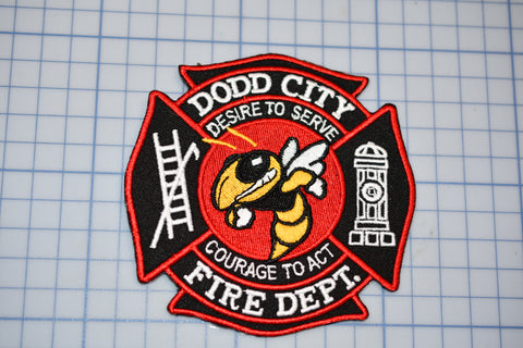 Dodd City Texas Fire Department Patch (B19)