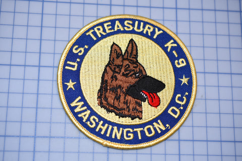 U.S. Treasury Washington D.C. K9 Patch (S5-3)
