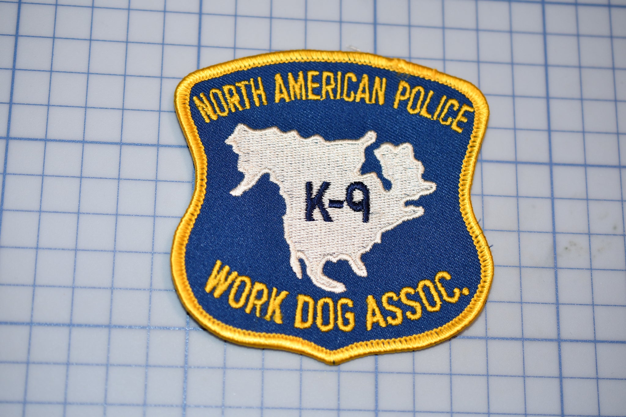 North American Police Working Dog Association Patch (S5-2)