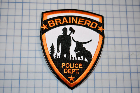 Brainerd Police Patch (Fargo) (B28-354)