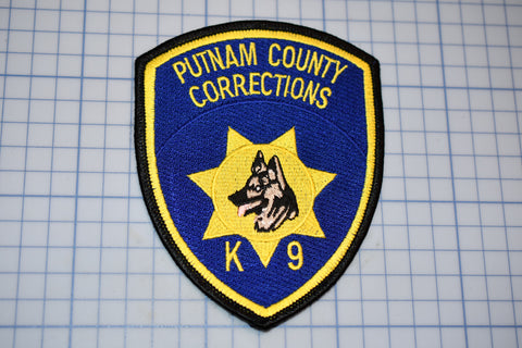 Putnam County New York Corrections K9 Patch (S5-3)