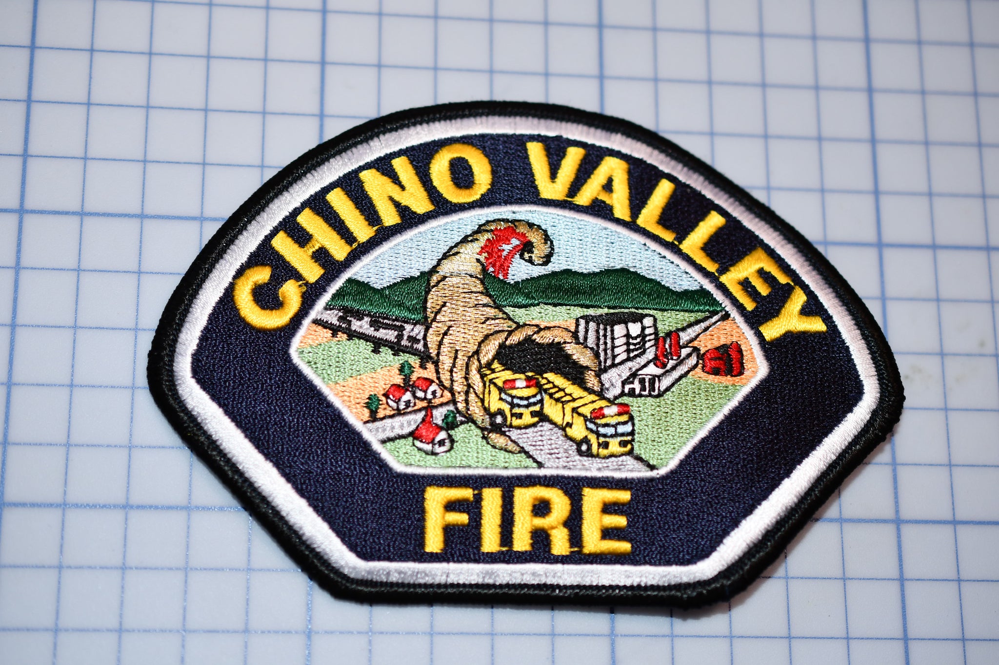 Chino Valley California Fire Patch (B29-361)