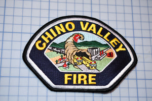Chino Valley California Fire Patch (B29-361)