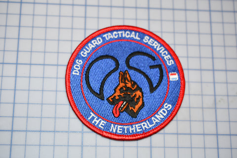The Netherlands Guard Dog Tactical Services Patch (S5-2)