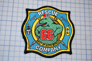Rescue Company 66 "Best Of Both Worlds" Patch (B29-361)