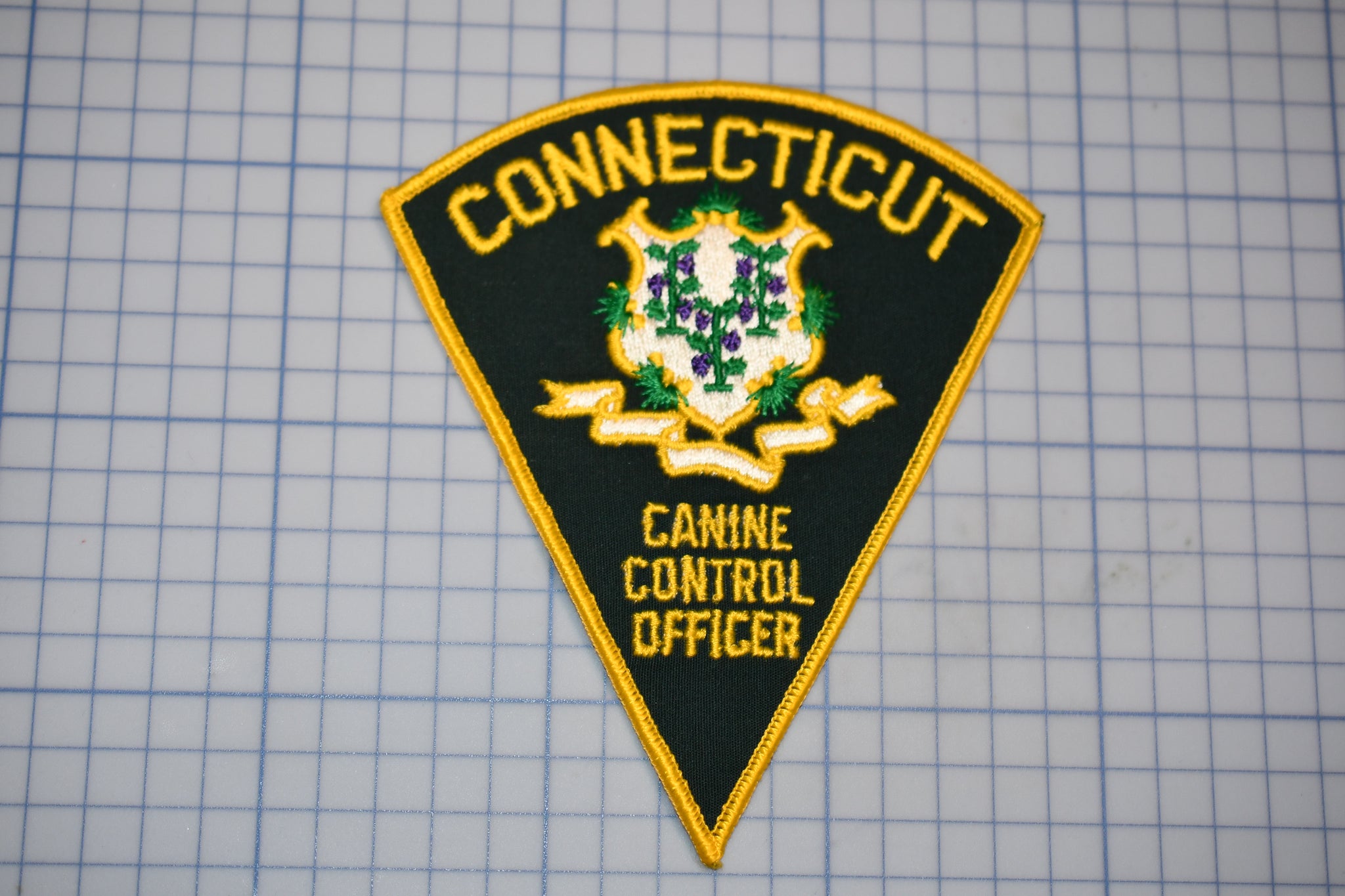 Connecticut Canine Control Officer Patch (S5-2)
