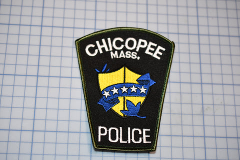 Chicopee Maine Police Patch (S5-2)