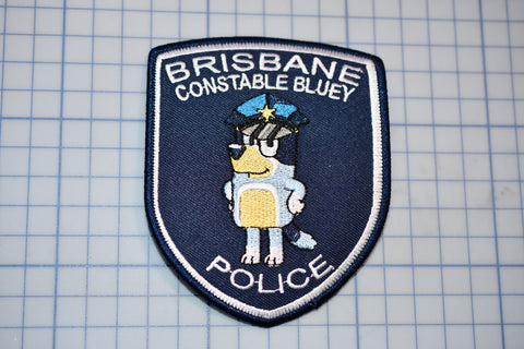 Brisbane Constable Bluey Patch (B29-359)