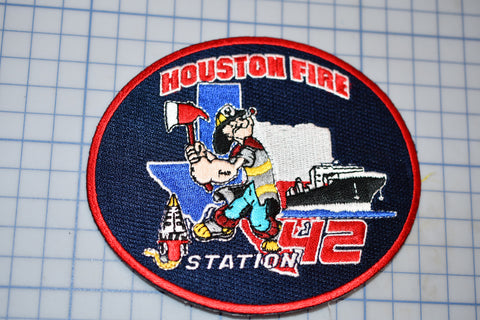 a patch with a picture of a cartoon character on it