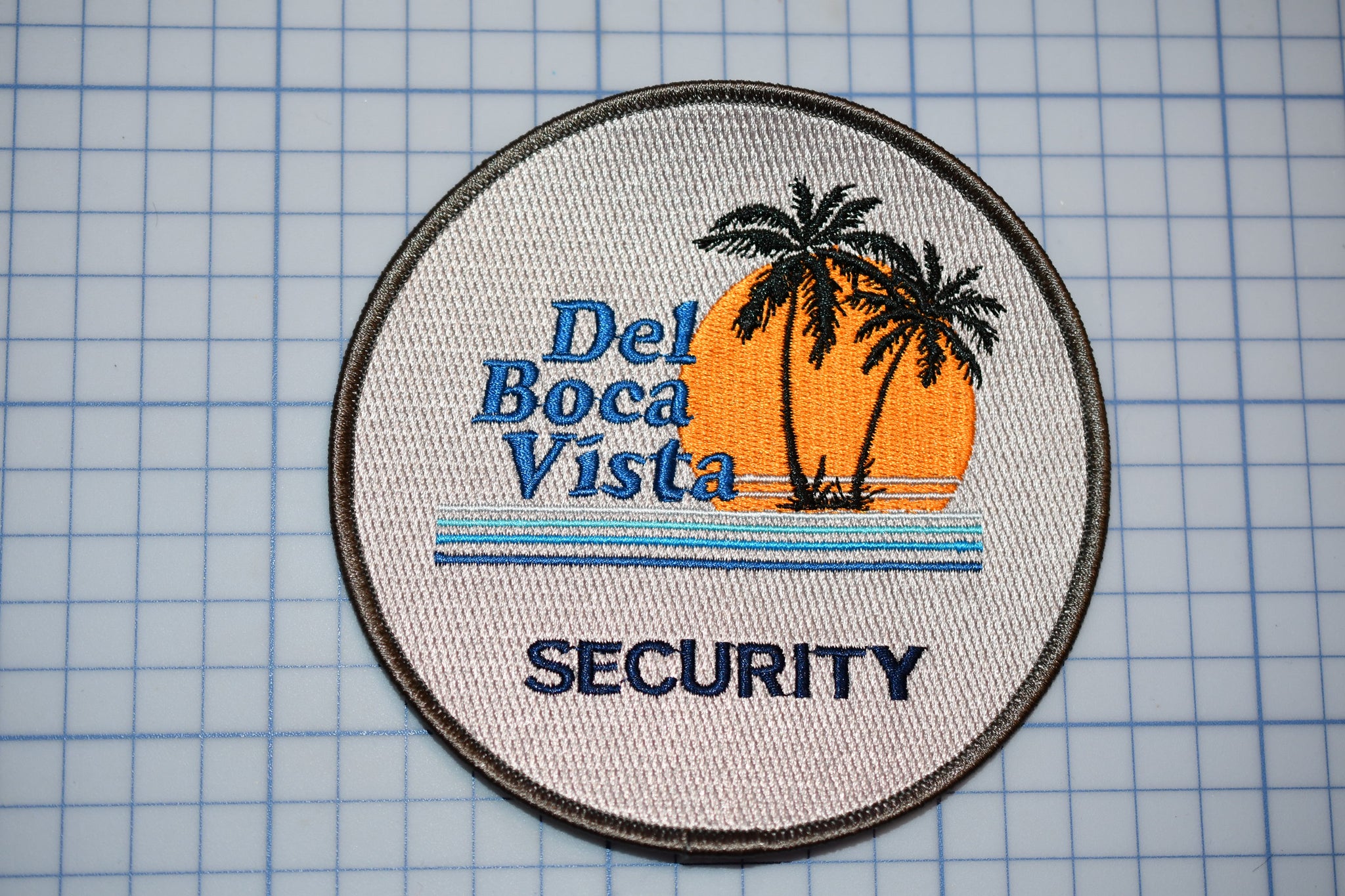 Del Boca Vista Security Patch (Seinfeld) (B19) – ozinsignia