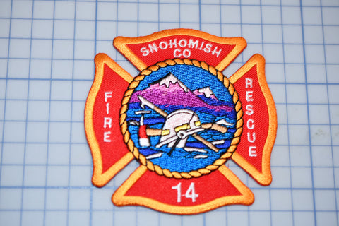 Snohomish County Washington Fire Department Patch (B29-363)