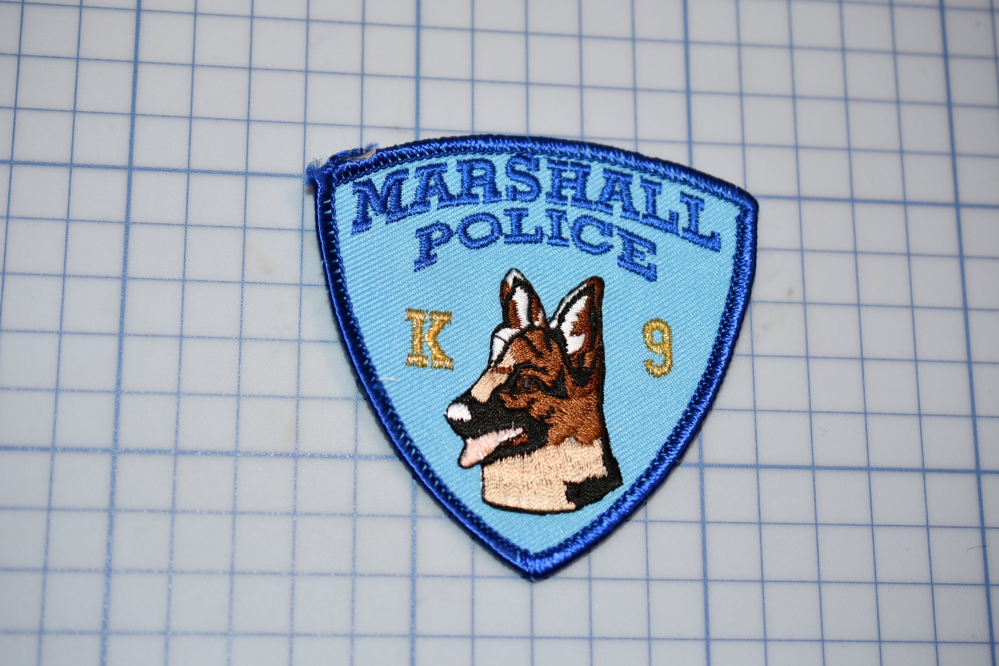 Marshall Police K9 Patch (S5-3)