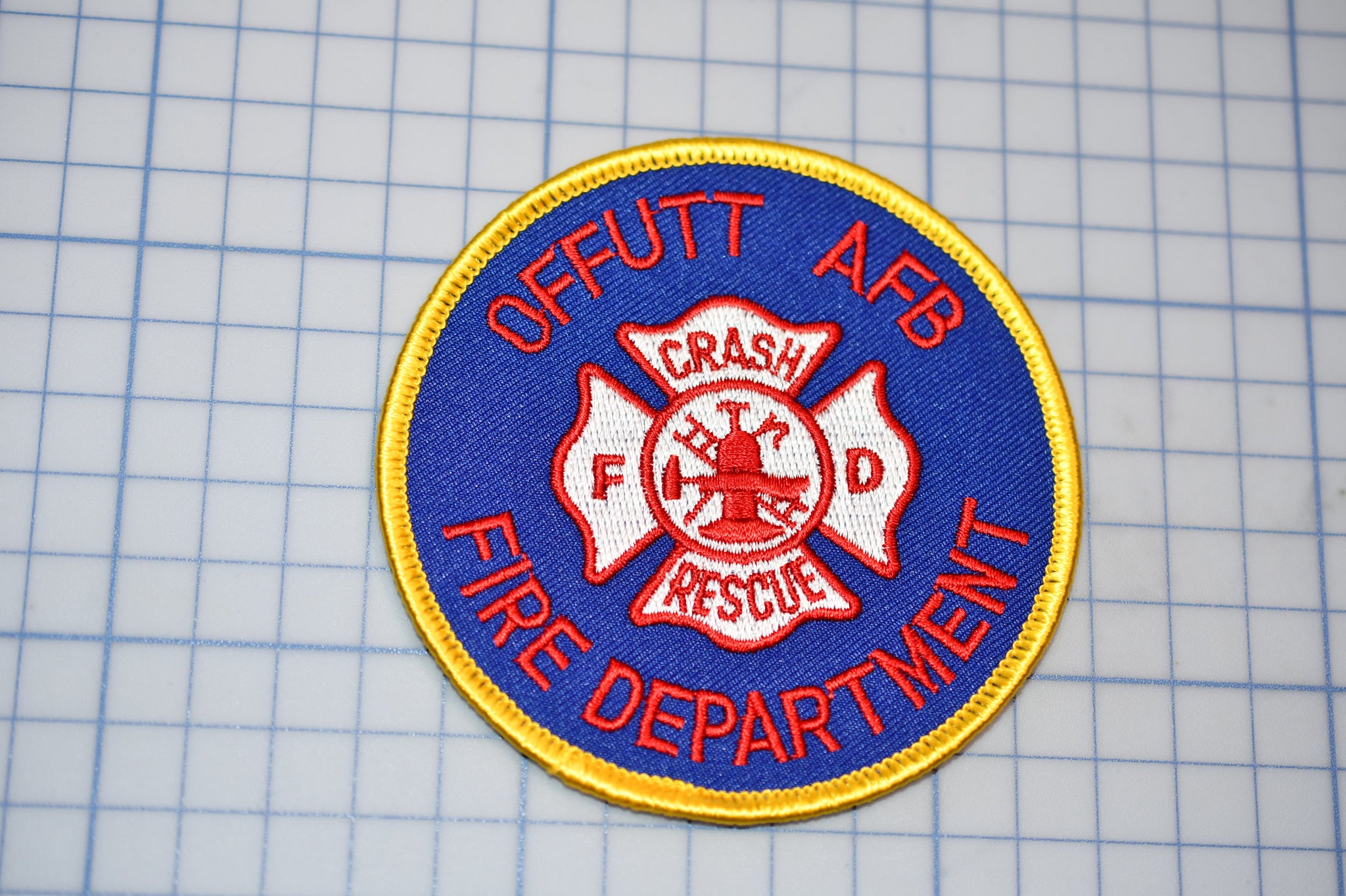 Offutt AFB Alaska Fire Department Patch (B29-359)