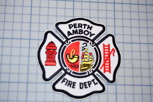 Perth Amboy New Jersey Fire Department Patch (B29-359)