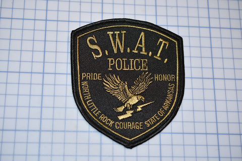 North Littler Rock Arkansas Police SWAT Patch (S5-3)