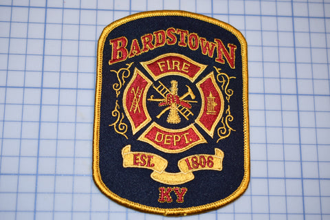 Bardstown Kentucky Fire DEpartment Patch (B29-362)