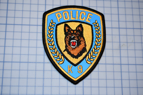 Police K9 Patch (S5-2)