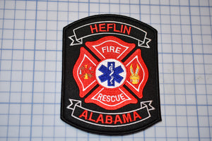 Heflin Alabama Fire Rescue Patch (B29-361)