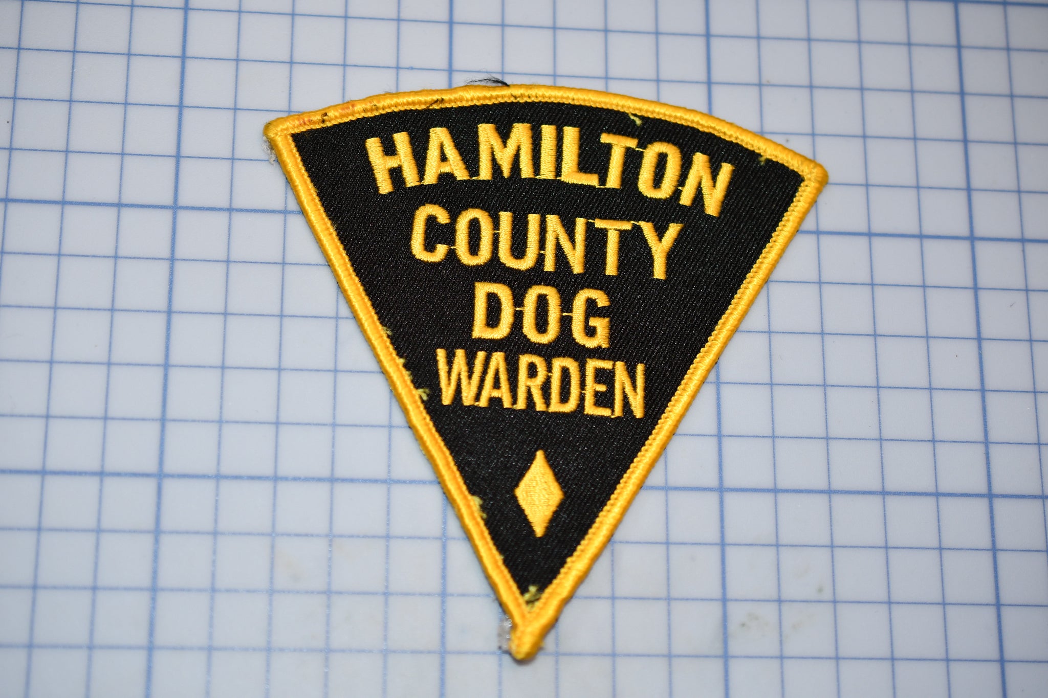 Hamilton County Ohio Dog Warden Patch (S5-3)