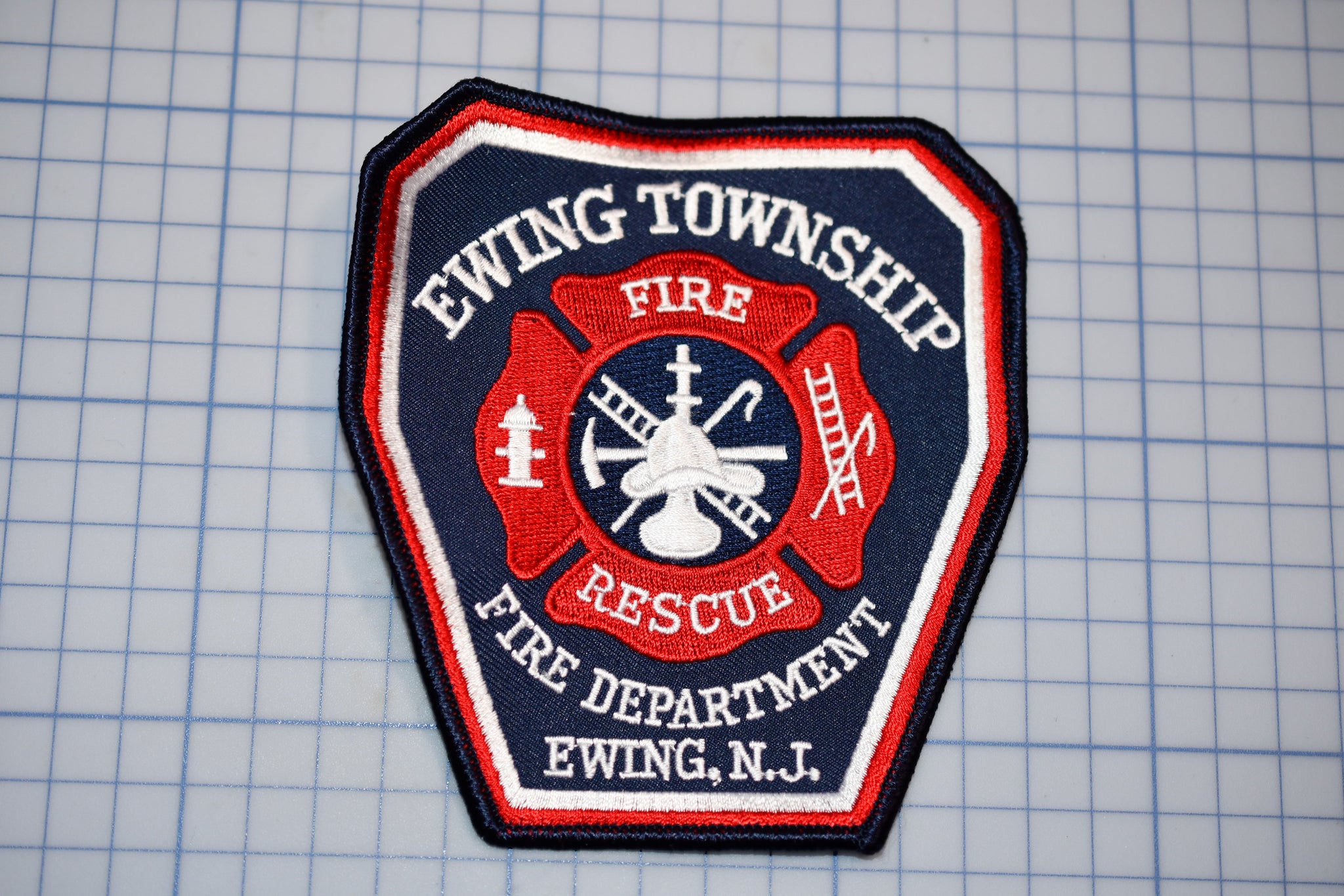 Ewing Township New Jersey Fire Department Patch (B29-358)