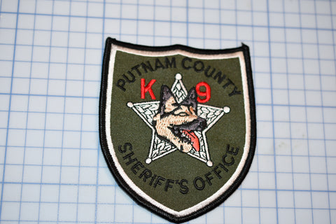 Putnam County New York Sheriff's Office K9 Patch (S5-2)