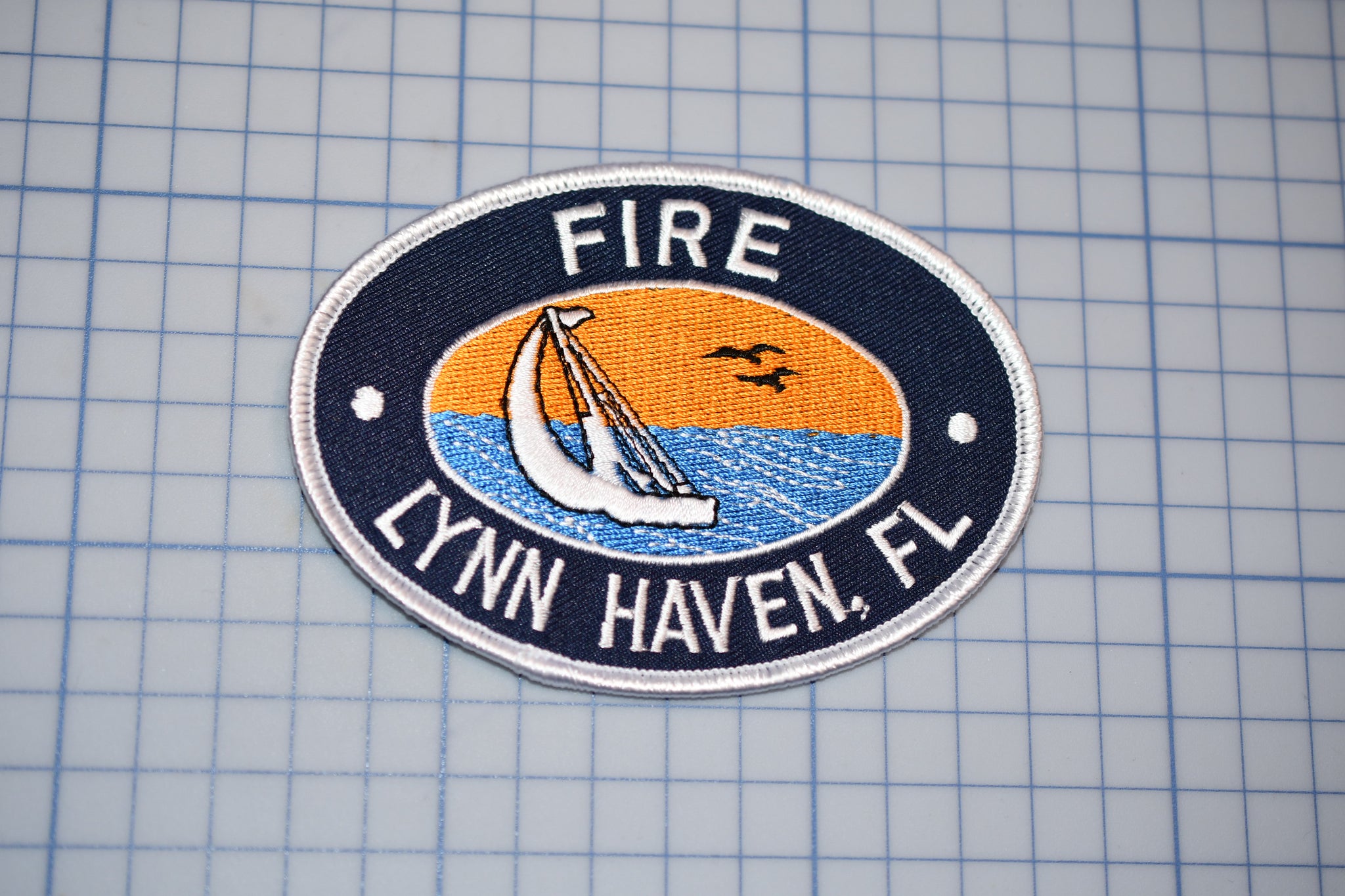 Lynn Haven Florida Fire Department Patch (B29-356)