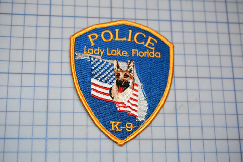 Lady Lake Florida Police K9 Patch (S5-2)