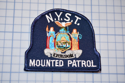 New York State Police Mounted Patrol Patch (B29-339)