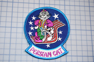 USN F-14 Tomcat Gulf War "Persian Cat" Patch (B29-339)