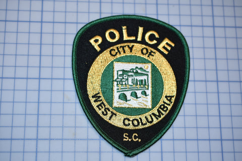 West Columbia South Carolina Police Patch (B29-343)