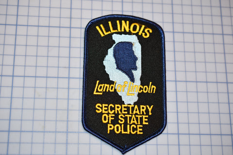 Illinois Secretary Of State Police Patch (B29-342)