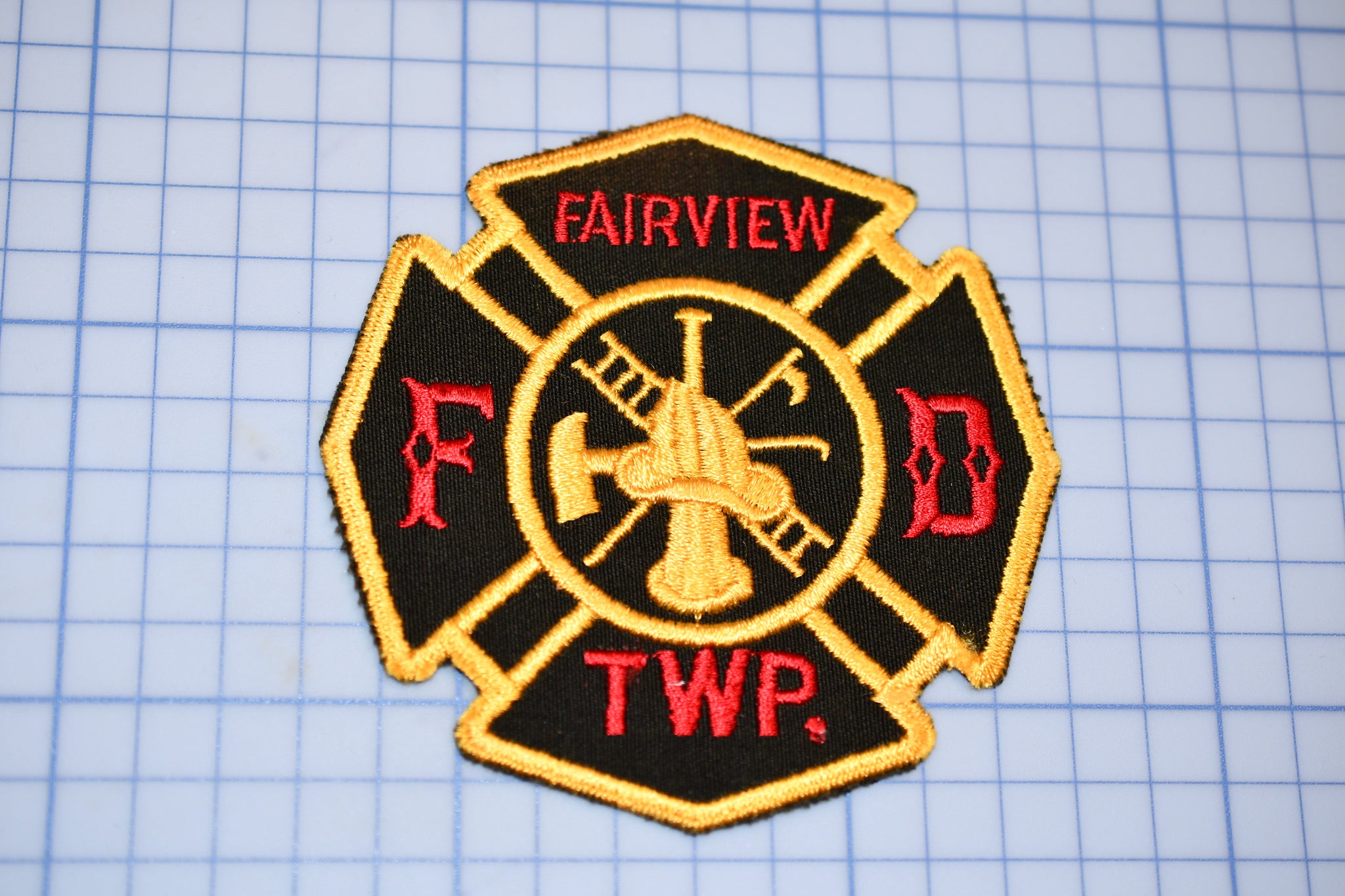 Fairview Township Pennsylvania Fire Department Patch (B29-349)