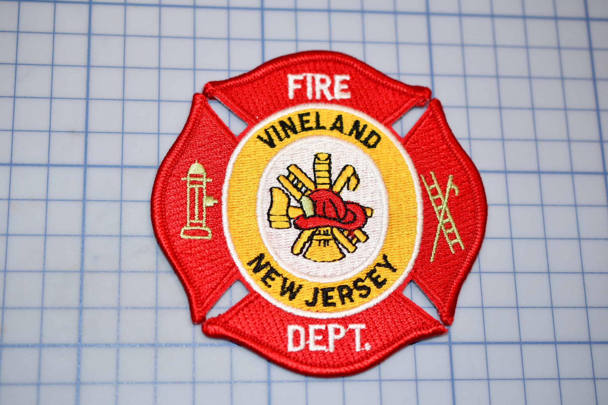 Vineland New Jersey Fire Department Patch (B29-349)